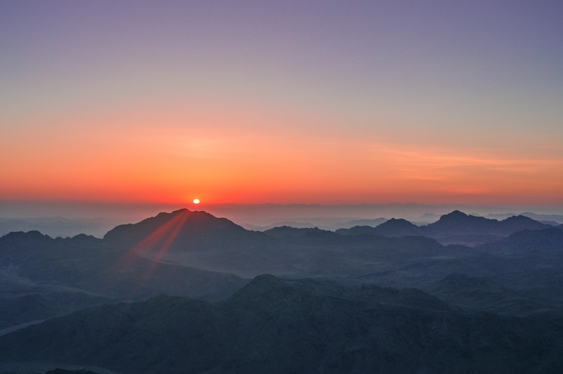 dusk, evening, sunset, landscape, nature, hd, 4k, 5k
