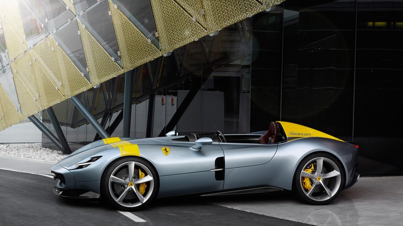 ferrari monza sp1, ferrari, cars, 2018 cars, hd, 4k