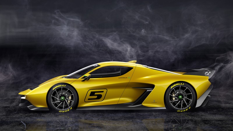 fittipaldi e47 vision gran turismo, 2017 cars, cars, 4k, hd, 5k