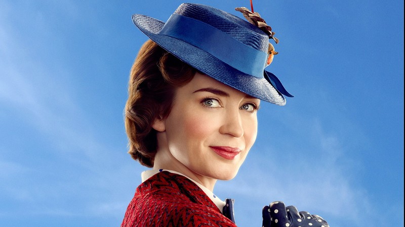mary poppins returns, 2018 movies, movies, hd, emily blunt