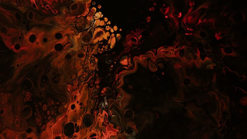 stains, dark, liquid, texture, abstraction, 4k