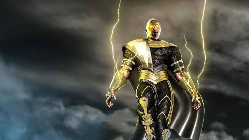 black adam, hd, superheroes, artwork, artist, digital art, artstation, shazam movie, deviantart, dwayne johnson