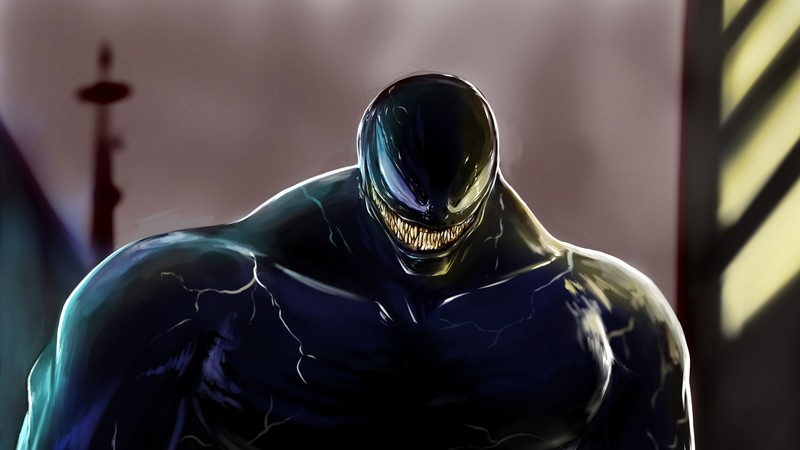 venom movie, venom, 2018 movies, movies, hd, 4k, artwork, artist, deviantart