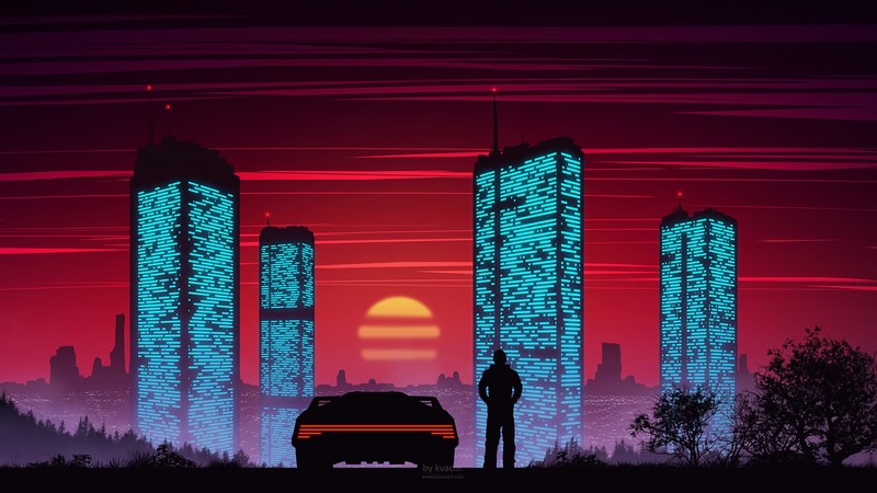 city, artist, artwork, digital art, hd, deviantart