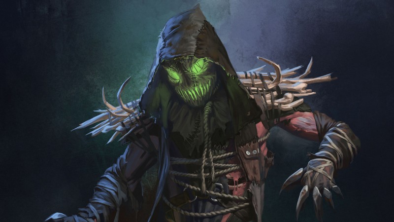 injustice 2, scarecrow, artwork, 4k, hd, artist, digital art, superheroes