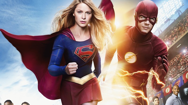 flash, supergirl, hd, tv shows
