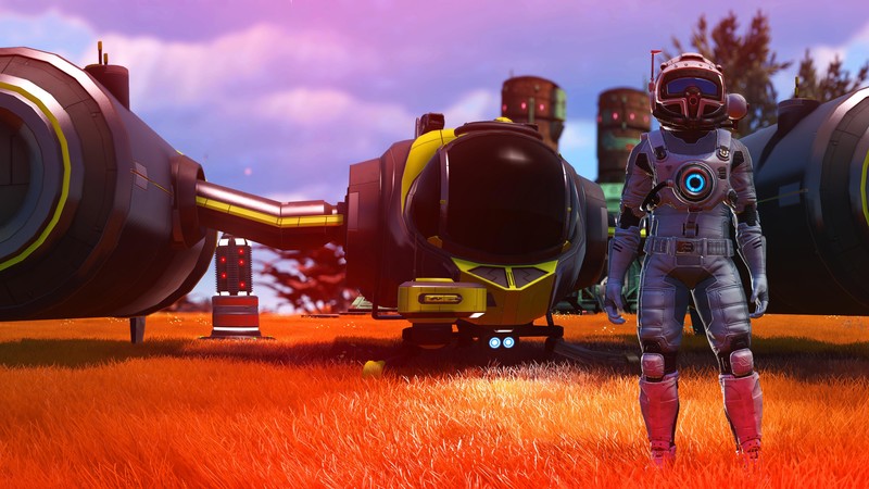 no mans sky, games, hd, 4k, 5k, spaceship