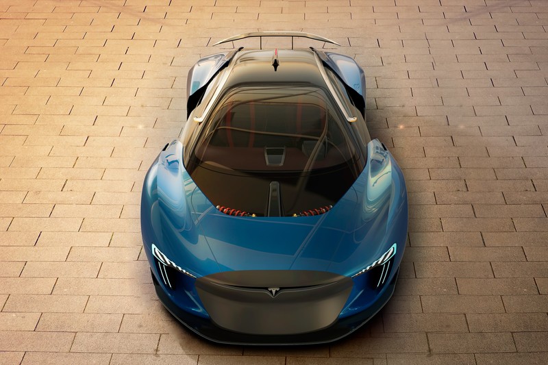 tesla, cars, hd, 4k, behance