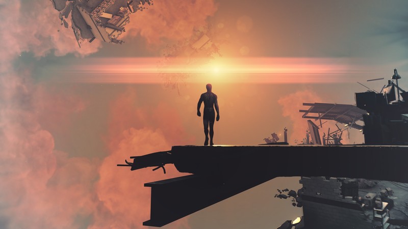 spiderman ps4, spiderman, superheroes, games, hd, 4k, 2018 games, ps games