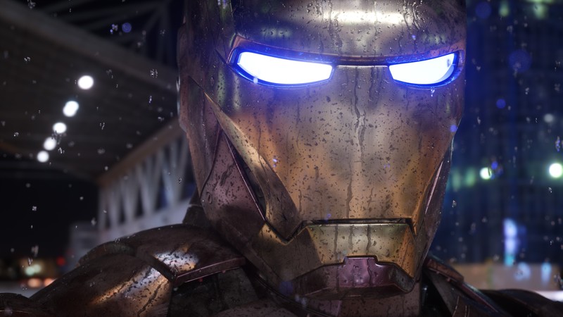 iron man, closeup, 4k, hd, superheroes, behance
