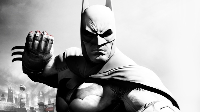batman, monochrome, art, artwork, hd, 4k, superheroes
