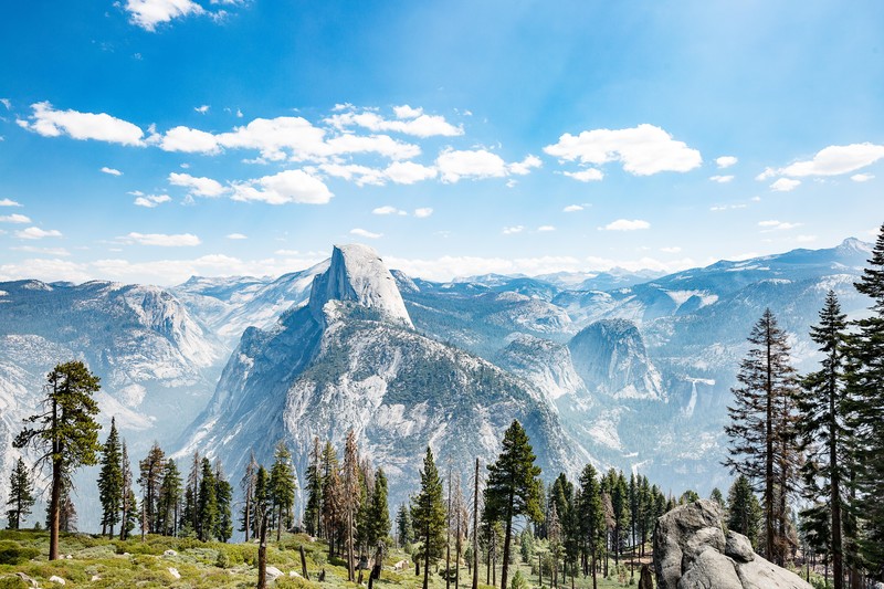 yosemite, national park, nature, mountains, hd, 4k, 5k