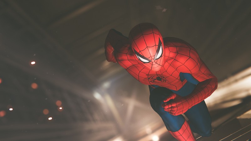 spiderman, ps games, games, 2018 games, 4k, hd, ps4 games, flickr