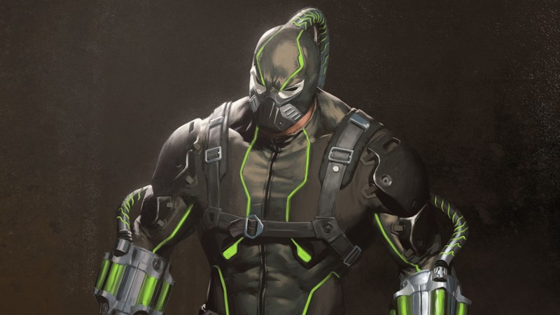 bane, injustice 2, artwork, hd, 4k, digital art, art, artist, superheroes