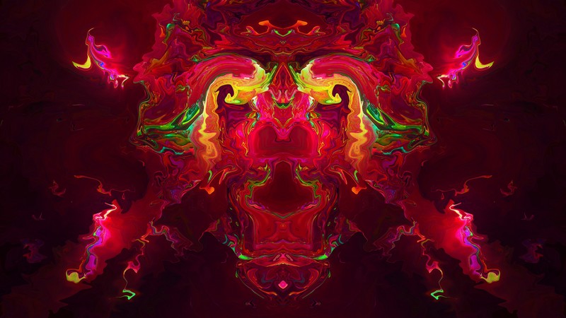 abstract, digital art, hd, 4k, behance