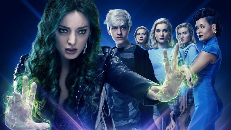 the gifted season 2, the gifted, tv shows, hd, 4K