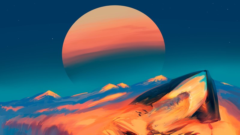 scifi, digital art, artist, planet, artwork, hd, deviantart