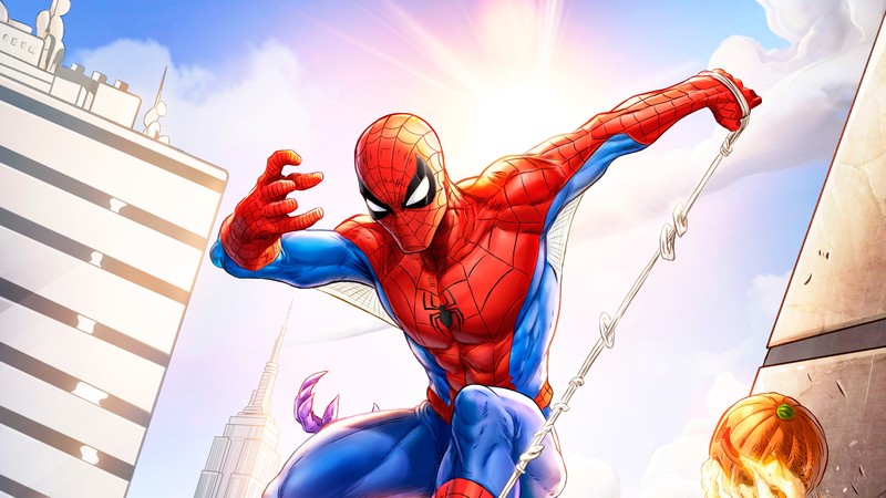 spiderman, 5k, hd, 4k, superheroes, digital art, artwork, art