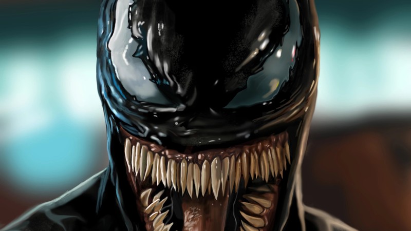 venom movie, venom, superheroes, hd, artwork, digital art, deviantart