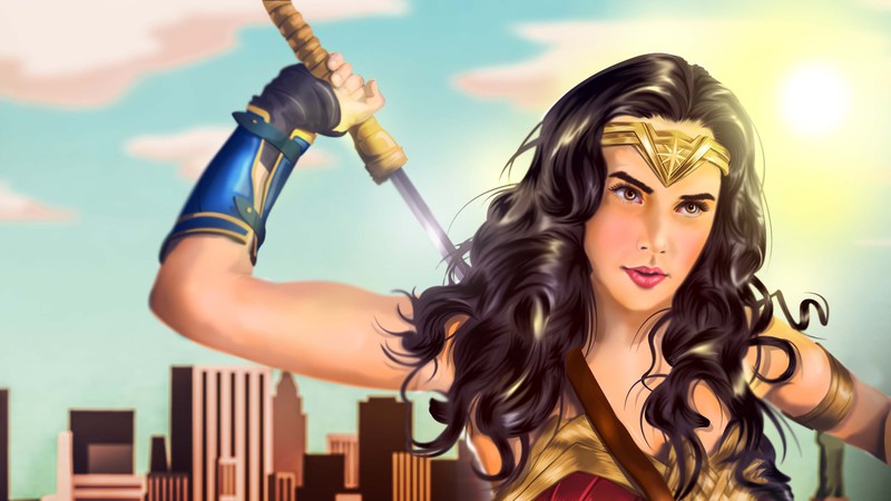 wonder woman, artwork, hd, artist, movies, deviantart, superheroes