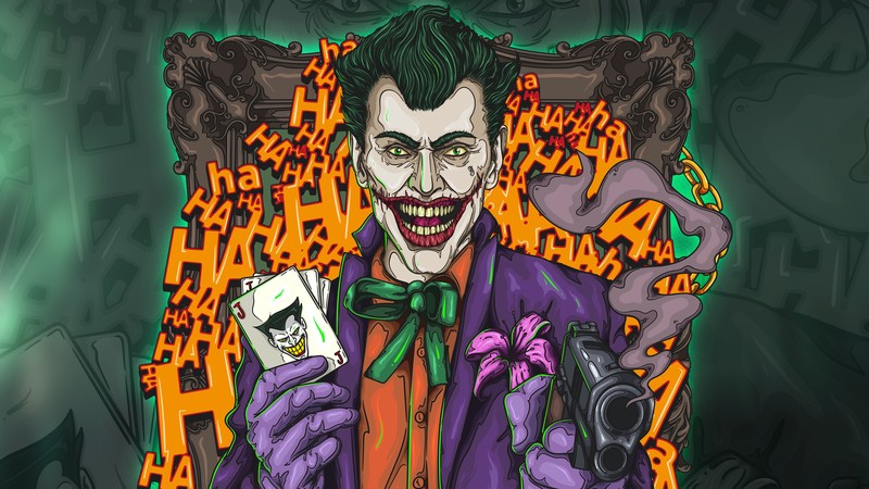 joker, hd, 4k, artwork, digital art, superheroes, supervillain, behance