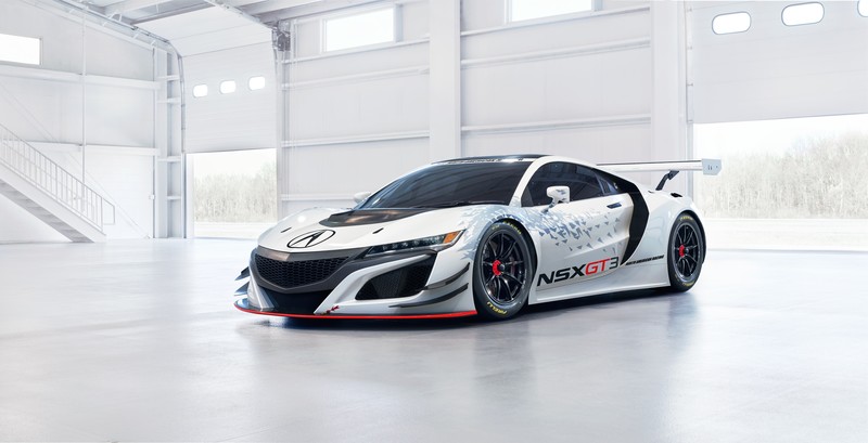 acura nsx gt3, acura nsx, honda, cars, 2017 cars, 4k, hd, 5k