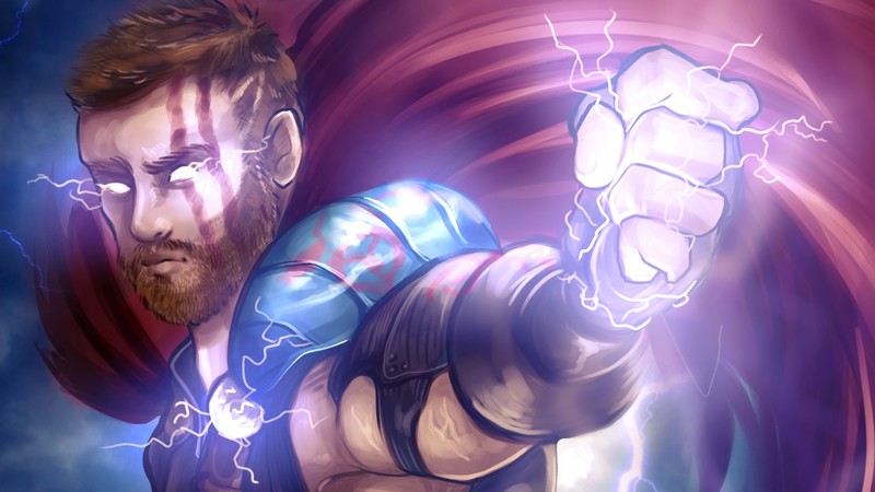 thor, hd, artwork, artist, digital art, superheroes, deviantart