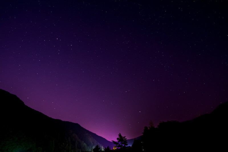 night, sky, space, nature, hd, 4k