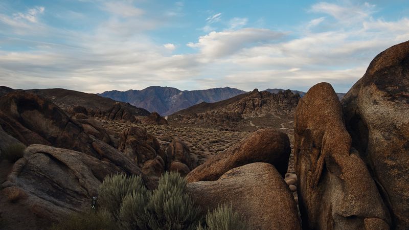 mountains, rocks, stones, desert, landscape, 4k