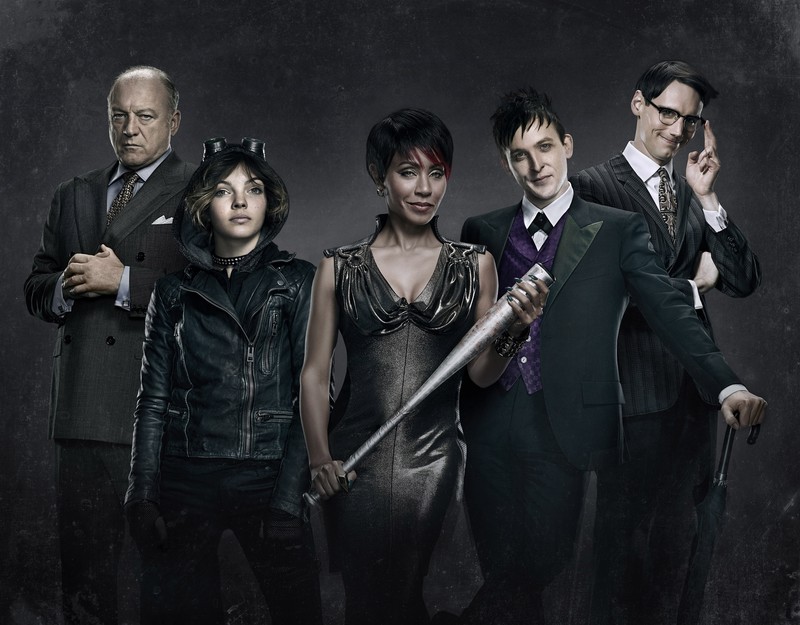 gotham, tv shows, hd, 4k