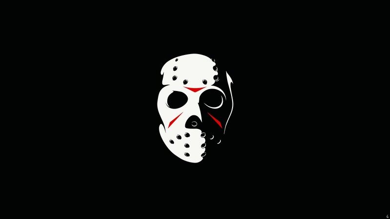 friday the 13th the games, 2017 games, games, hd, 4k, dark, black