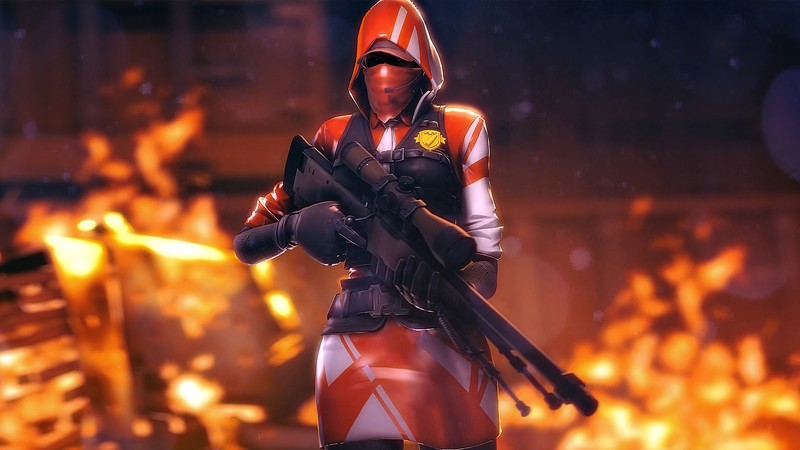 fortnite, games, 2018 games, ps games, hd, 4k