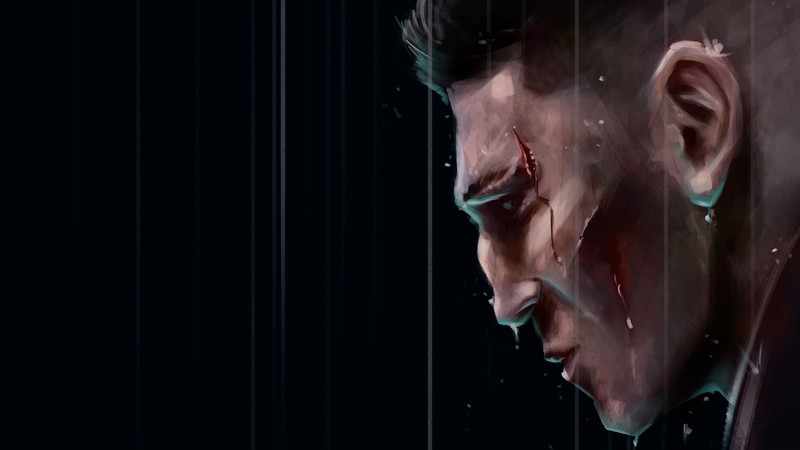the punisher, punisher, tv shows, hd, artwork, artist, digital art, 4k, netflix