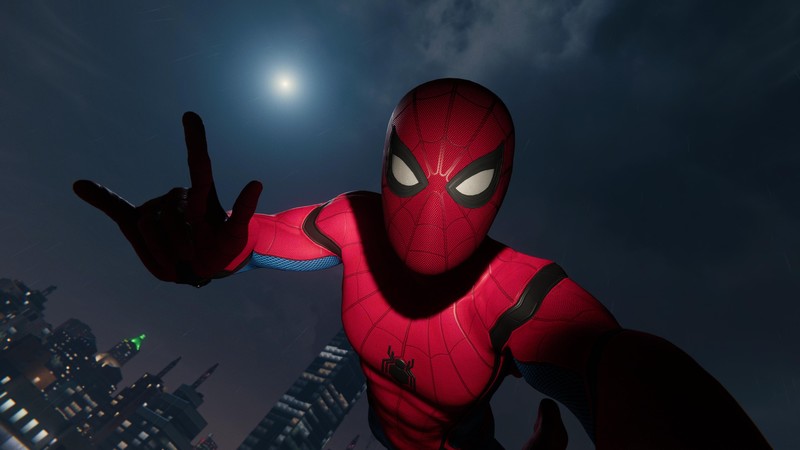 spiderman ps4, spiderman, superheroes, games, hd, 4k, 2018 games, ps games
