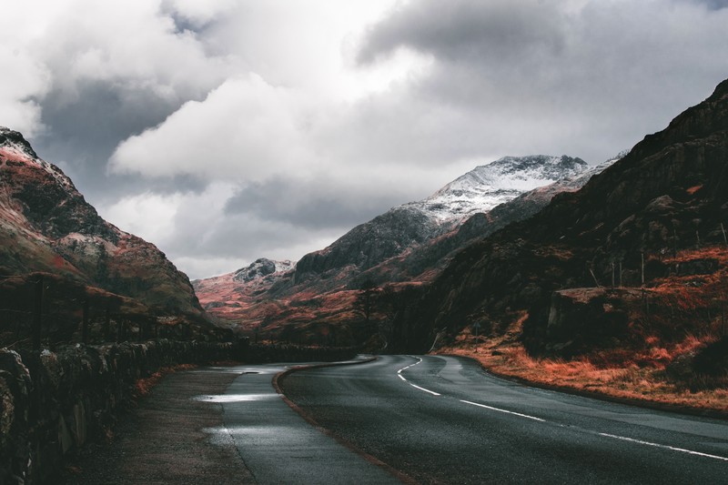 road, mountains, nature, hd, 4k, 5k