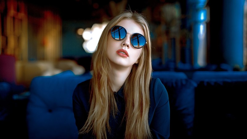 girls, model, hd, sunglasses