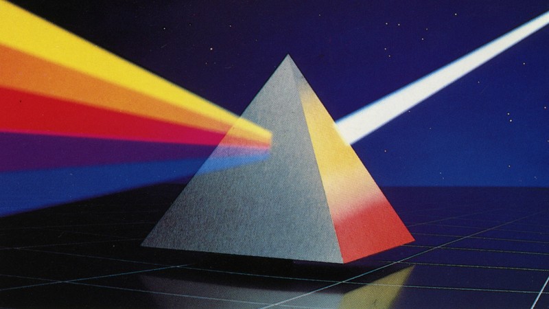triangle, artist, artwork, digital art, hd