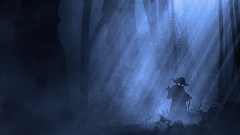 yoda, star wars, digital art, artist, artwork, hd, behance