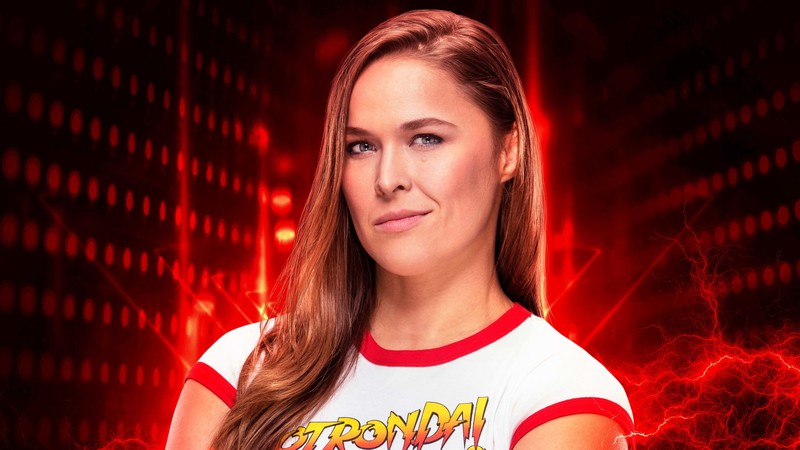 wwe 2k19, wwe, ronda rousey, 2019 games, games, hd, 4k