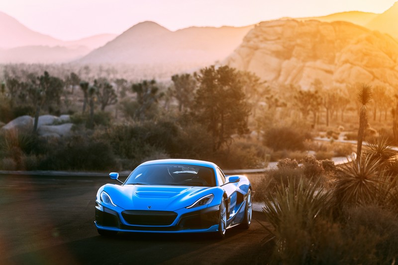 rimac, rimac c two, 2018 cars, cars, 4k, hd