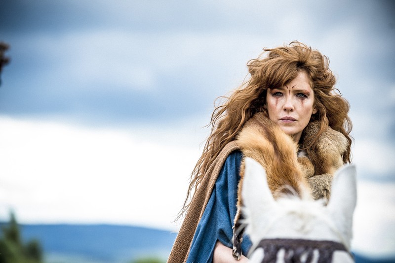 kelly reilly, britannia, tv shows, hd, 4k