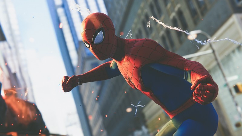 spiderman ps4, spiderman, superheroes, games, hd, 4k, 2018 games, ps games, flickr