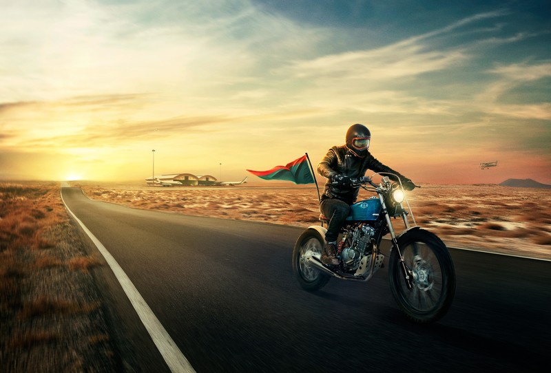 bikes, hd, behance, artist