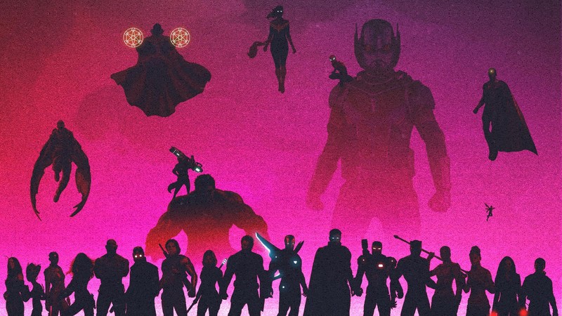 avengers 4, 2019 movies, movies, avengers infinity war, hd, artist, artwork, digital art, deviantart, vision, rocket raccoon, groot, captain america, thor, black widow, winter solider, black panther, ant man, star lord, hulk, iron man, mantis, drax the destroyer, doctor strange, groot, gamora, war machine, wasp, scarlet witch, falcon