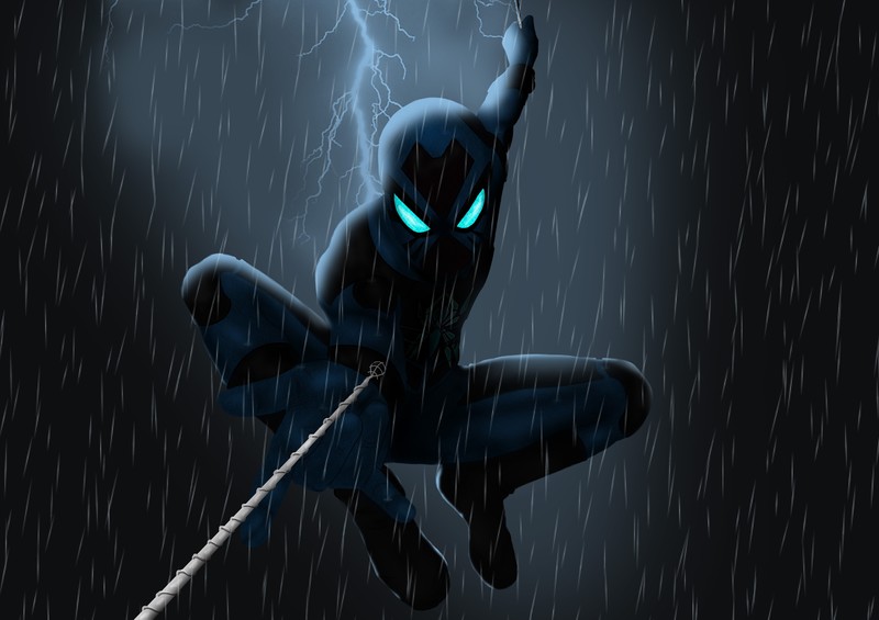 spiderman, hd, 4k, superheroes, artwork, digital art, art