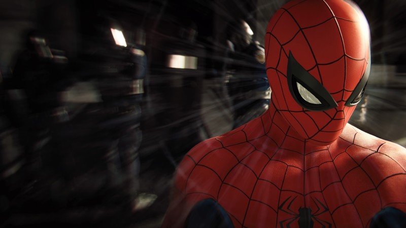 spiderman ps4, spiderman, superheroes, games, hd, 4k, 2018 games, ps games