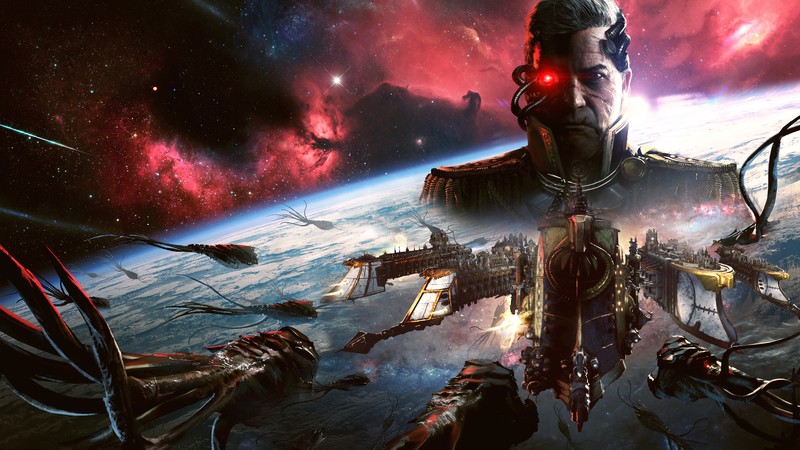 battlefleet gothic armada 2, 2018 games, games, hd, 4k, 5k