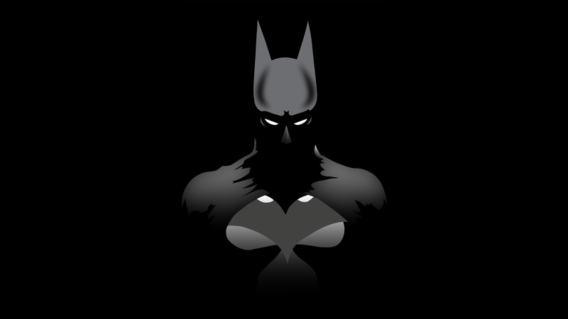 batman, minimalism, 4k, hd, artwork, artist, digital art, superheroes, behance