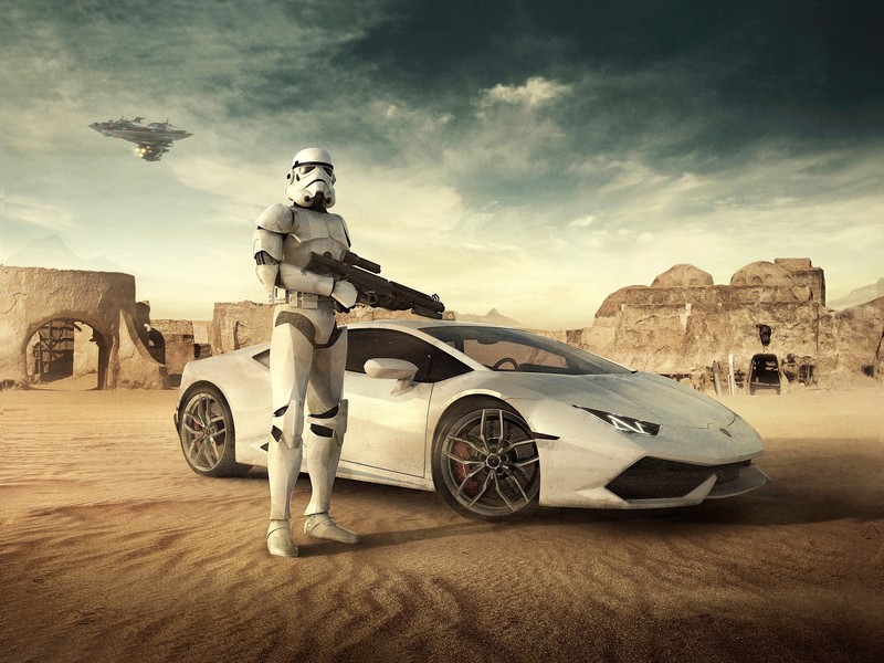 lamborghini huracan, lamborghini, cars, hd, behance, artist