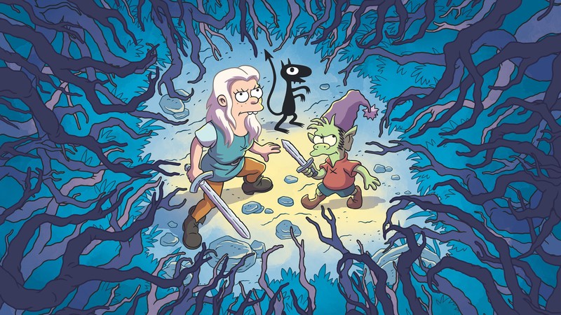 disenchantment, animated tv series, netflix, tv shows, hd, 4k, animated shows